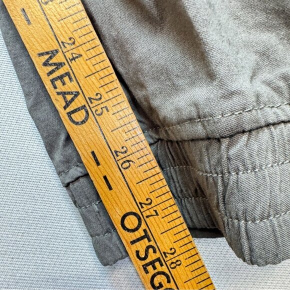 Projek Raw Mens Bungee Cargo Jogger Pants Medium Olive Gray Casual Stretch - Picture 6 of 13